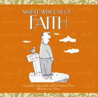 Simple Wisdom of Faith cover