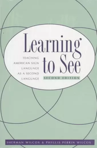 Learning to See cover