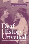 Deaf History Unveiled cover
