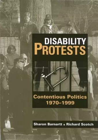 Disability Protests cover