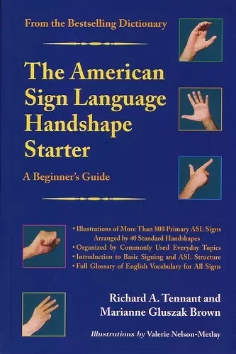 The American Sign Language Handshape Starter cover