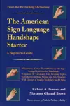 The American Sign Language Handshape Starter cover