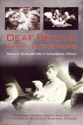 Deaf People in Hitler's Europe cover
