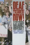 Deaf President Now! - the 1988 Revolution at Gallaudet University cover