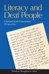 Literacy and Deaf People cover