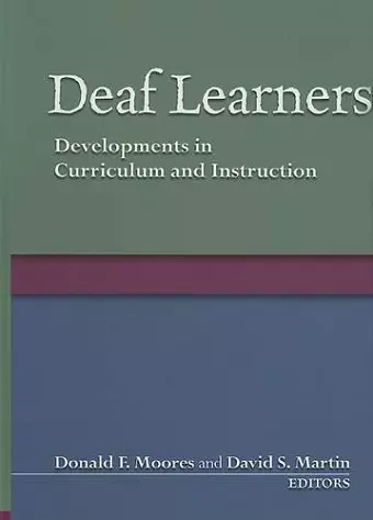 Deaf Learners cover