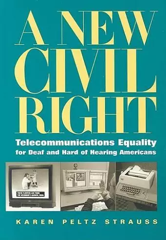 A New Civil Right cover