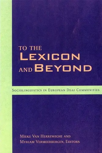 To the Lexicon and Beyond cover