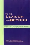 To the Lexicon and Beyond cover