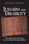 Judaism and Disability cover