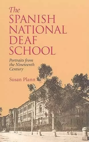 The Spanish National Deaf School cover