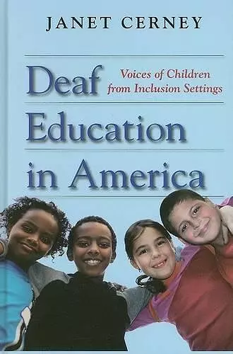 Deaf Education in America cover