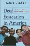 Deaf Education in America cover