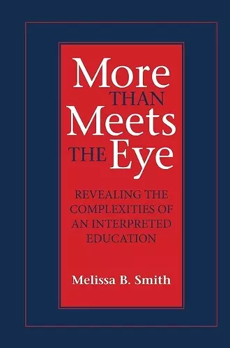 More Than Meets the Eye cover