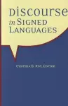 Discourse in Signed Languages cover