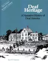 Deaf Heritage - a Narrative History of Deaf America cover