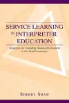 Service Learning in Interpreter Education cover