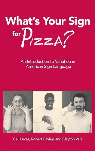 What's Your Sign for Pizza? cover