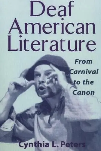 Deaf American Literature cover