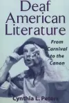 Deaf American Literature cover