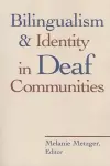 Bilingualism and Identity in Deaf Communities cover