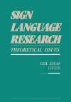 Sign Language Research cover