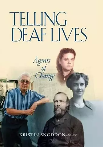 Telling Deaf Lives cover