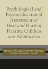 Psychological and Psychoeducational Assessment of Deaf and Hard of Hearing Children and Adolescents cover