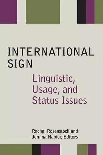 International Sign cover