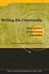 Writing the Community cover