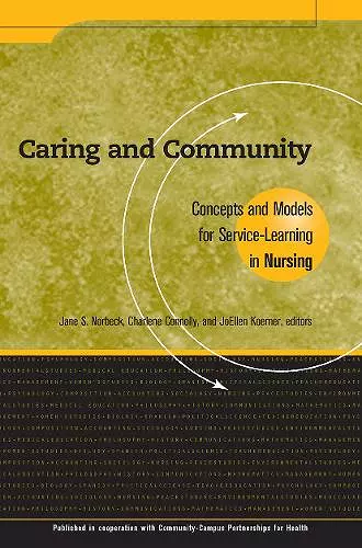 Caring and Community cover