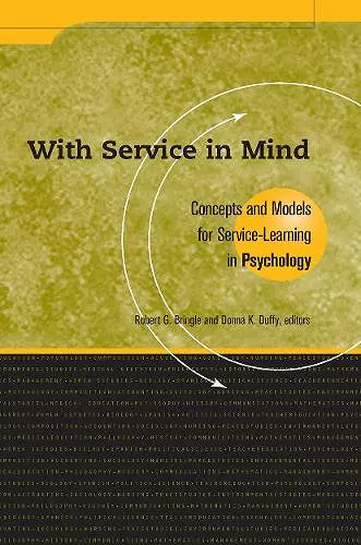 With Service In Mind cover