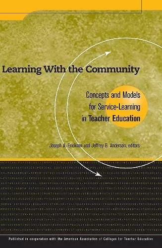 Learning With the Community cover