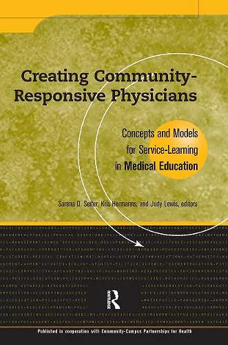 Creating Community-Responsive Physicians cover