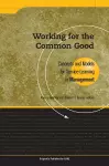 Working for the Common Good cover