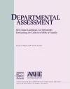 Departmental Assessment cover