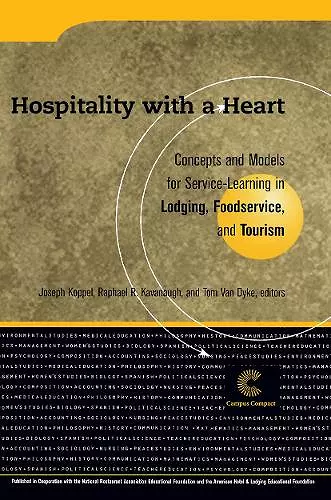 Hospitality With a Heart cover