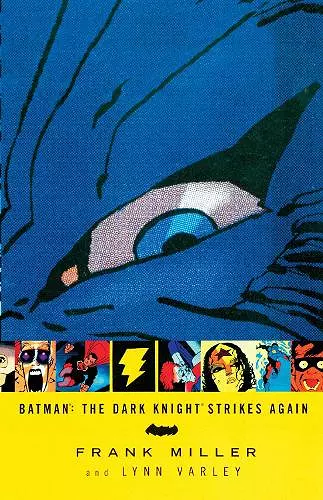 Batman: The Dark Knight Strikes Again cover