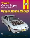 Toyota Celica Supra 1979-1992) Haynes Repair Manual (USA) cover