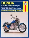 Honda V45/65 Sabre & Magna (82 - 88) Haynes Repair Manual cover