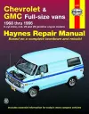 Chevrolet & GMC full-size petrol vans (1968-1996) Haynes Repair Manual (USA) cover