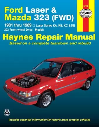 LASER & MAZDA 323 81-89 cover