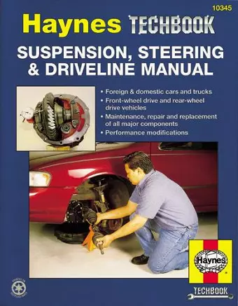 Suspension, Steering And Driveline Manual cover