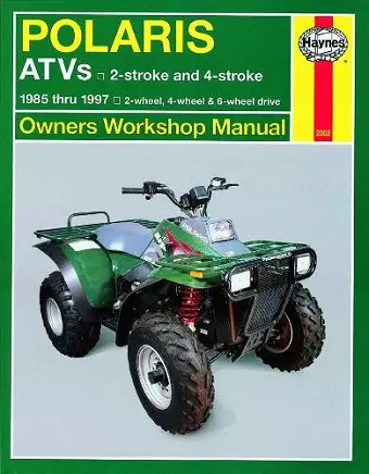 Polaris ATVs (85 - 97) cover