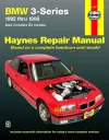 BMW 3 Series (1992-1998) Haynes Repair Manual (USA) cover