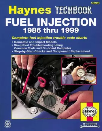 Fuel Injection 1986-1999 Haynes Techbook (USA) cover