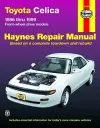 Toyota Celica FWD (1986-1999)Haynes Repair Manual (USA) cover