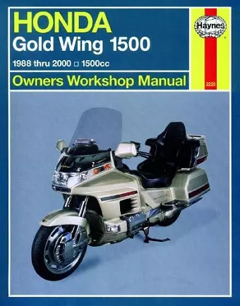 Honda Gold Wing 1500 (USA) (88 - 00) cover