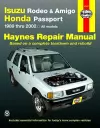 Isuzu Rodeo, Amigo & Honda Passport (89 - 02) cover