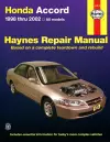 Honda Accord (1998-2002) Haynes Repair Manual (USA) cover